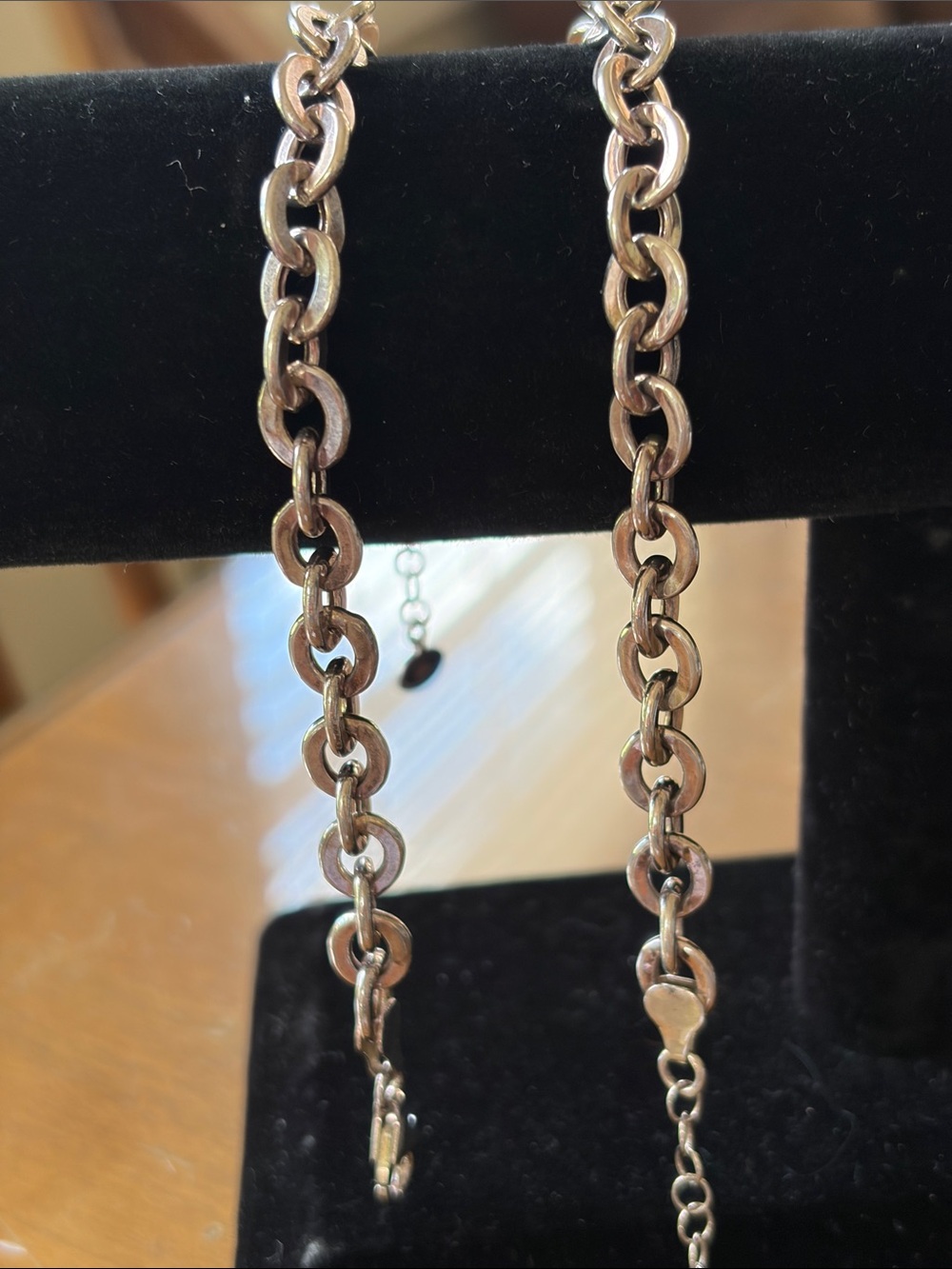 Silpada .925 Italian sterling link bracelets (2 for sale)